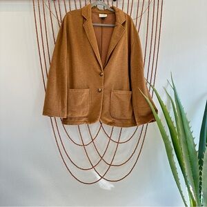 Women's sweatshirt Brown Blazer